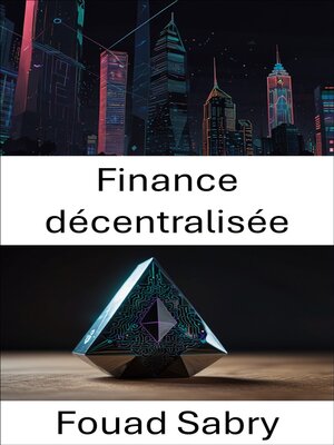 cover image of Finance décentralisée